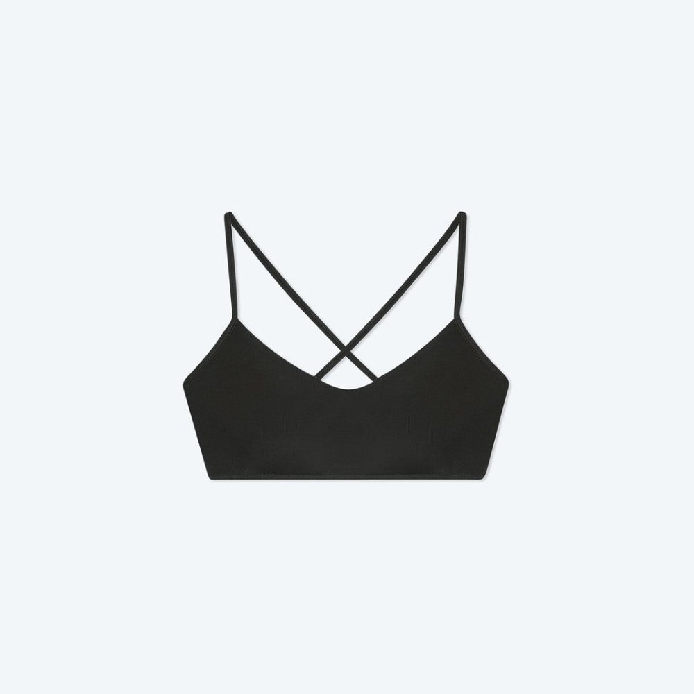 Summersalt Maternity Bikini Size 6 - Black/Sea Urc